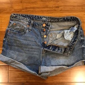 Gap vintage cut off short